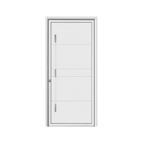Porta d'ingresso - EVOLUCION : ARGON - ALUPORTA - in alluminio / in acciaio inossidabile / in PVC
