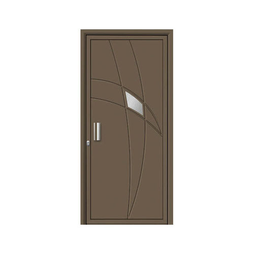 Porta d'ingresso - EVOLUCION : AZUFRE  - ALUPORTA - in alluminio / in acciaio inossidabile / in PVC