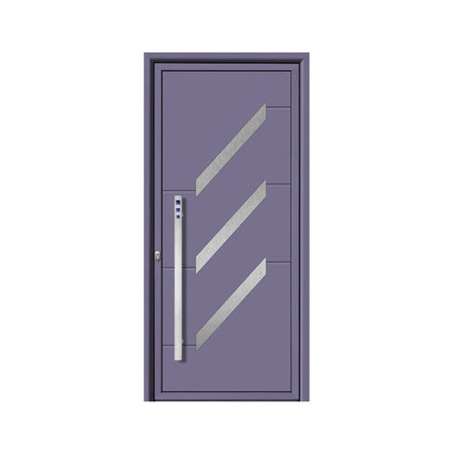 Porta d'ingresso - EVOLUCION : ESTAÑO  - ALUPORTA - in alluminio / in acciaio inossidabile / in PVC