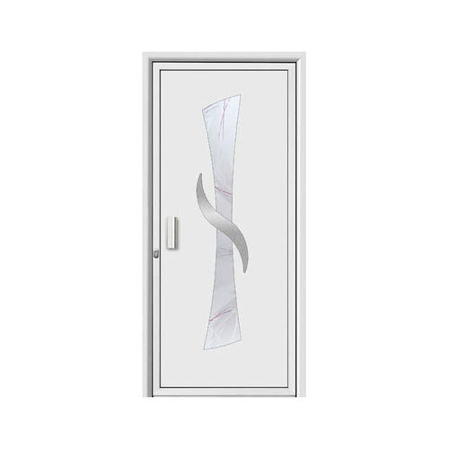 Porta d'ingresso - EVOLUCION : GALIO 1  - ALUPORTA - in alluminio / in acciaio inossidabile / in PVC