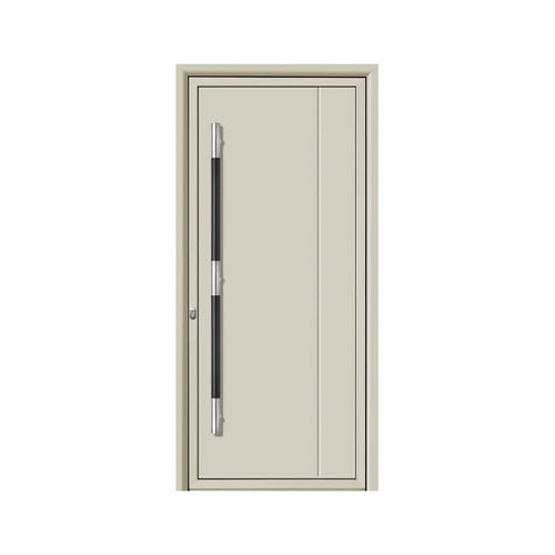 Porta d'ingresso - EVOLUCION : NEON - ALUPORTA - in alluminio / in acciaio inossidabile / in PVC