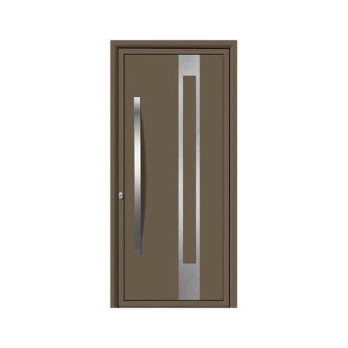 Porta d'ingresso - EVOLUCION : YODO B  - ALUPORTA - in alluminio / in acciaio inossidabile / in PVC