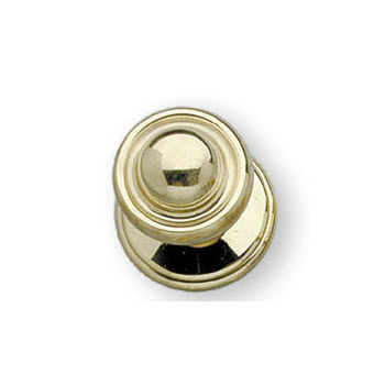 Pomello per porta contemporaneo - 4513 POMO - ALUPORTA - in ottone