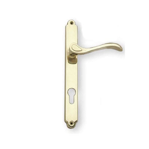 Maniglia per porta - JUEGO - ALUPORTA - in ottone / contemporanea / per uso residenziale