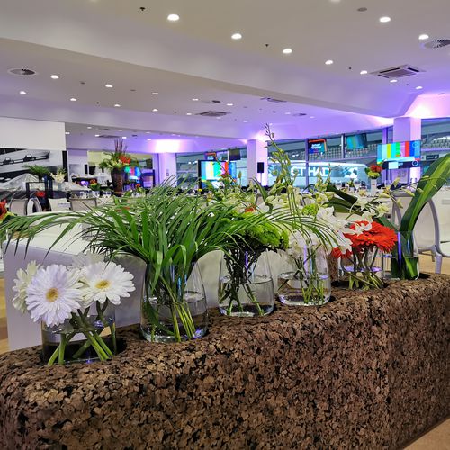 Piedistallo design originale - CORK  - Feel Green - su misura