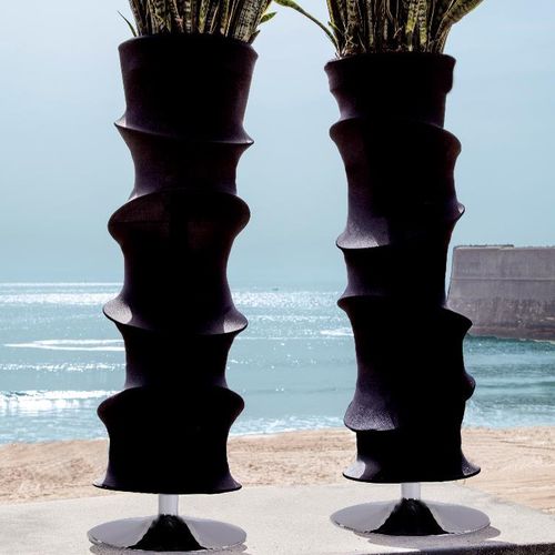 Colonna in alluminio - STYLISED BAMBOO - Feel Green - in vinile / decorativa