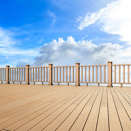 Ringhiera in WPC - PROSHIELD - Oakio Plastic Wood Building Materials Co.,Ltd. - per balaustra / da esterno / per balcone