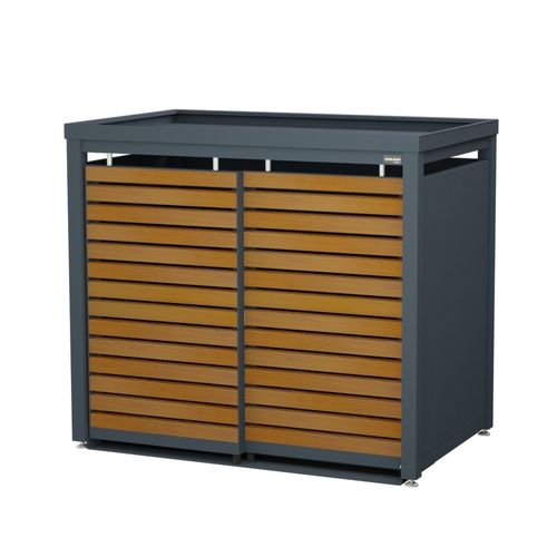 Copertura per contenitori per riciclaggio - StyleOUT® 2x240 LINIS - Dukin d.o.o.