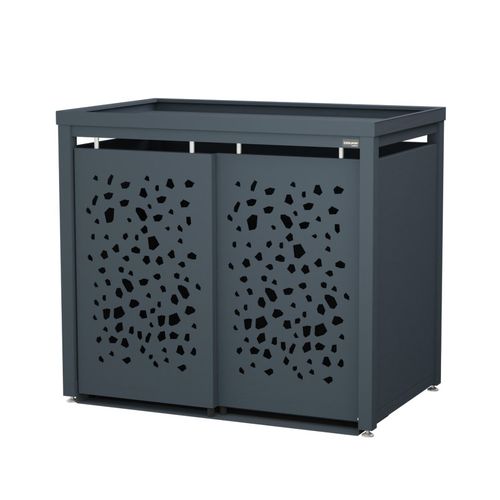 Copertura per contenitori per riciclaggio - StyleOUT® 2x240 TOMO - Dukin d.o.o.
