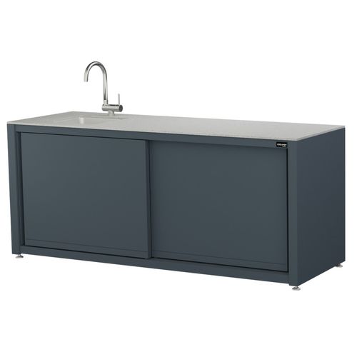 Cucina da esterno - CookOUT® BLANK 212 - Dukin d.o.o. - contemporanea / in acciaio inossidabile / in alluminio