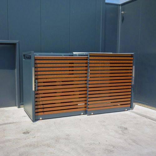 Copertura per contenitori per riciclaggio - StyleOUT® LINIS 2x1100 - Dukin d.o.o.