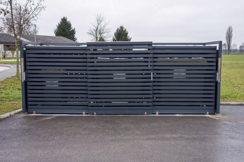 Copertura per contenitori per riciclaggio - StyleOUT® LINIS 3x1100 - Dukin d.o.o.