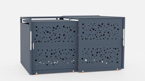 Copertura per contenitori per riciclaggio - StyleOUT® TOMO 2x1100 - Dukin d.o.o.