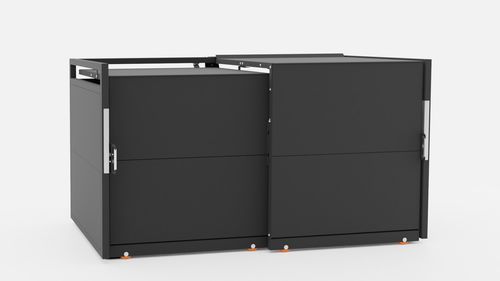 Copertura per contenitori per riciclaggio - StyleOUT® BLANK 2x1100 - Dukin d.o.o.