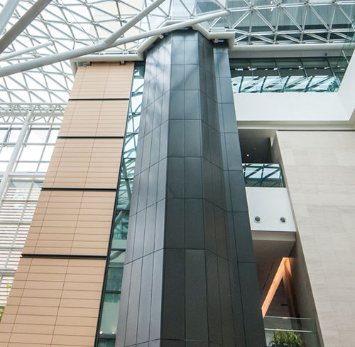 Pannello di rivestimento - ALUSTEEL - DSP Co., Ltd. - per interni / per muro / per soffitto
