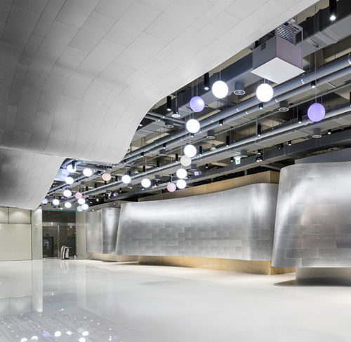 Pannello per interni - INOXTEEL-N - DSP Co., Ltd. - per muro / di protezione / per facciata