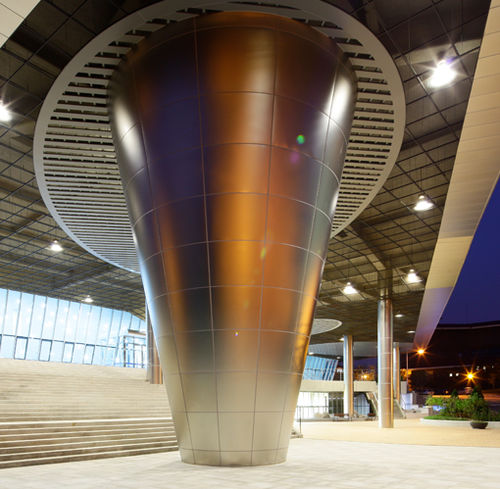 Rivestimento per colonna in acciaio inossidabile - INOXTEEL - DSP Co., Ltd.