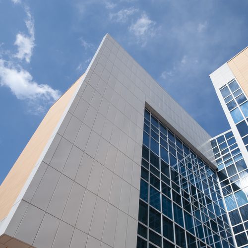 Lamiera decorativa - ALUSTEEL - DSP Co., Ltd. - in alluminio / colorata / argentata