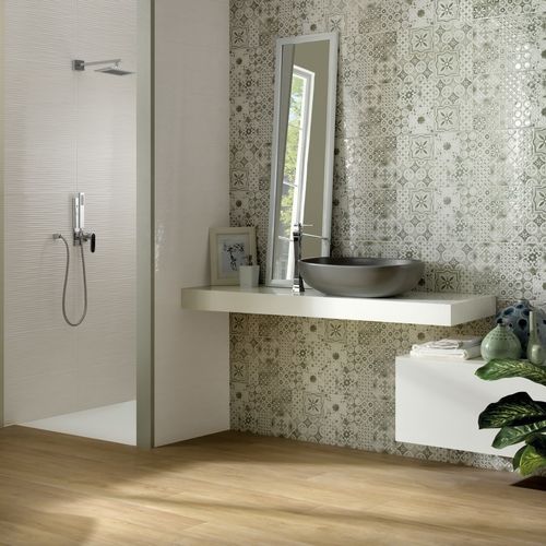 Piastrella in gres porcellanato - RAL - Ceramiche Master - levigata / da interno / da bagno
