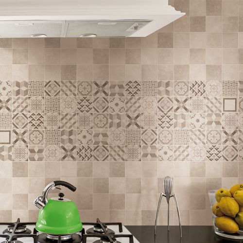 Piastrella in gres porcellanato - CEMENT - Ceramiche Master - levigata / da interno / da bagno