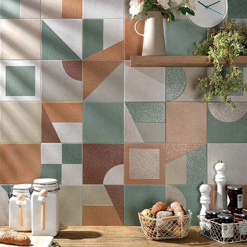 Piastrella in gres porcellanato - FLORENCE - Ceramiche Master - opaca / da interno / da sala