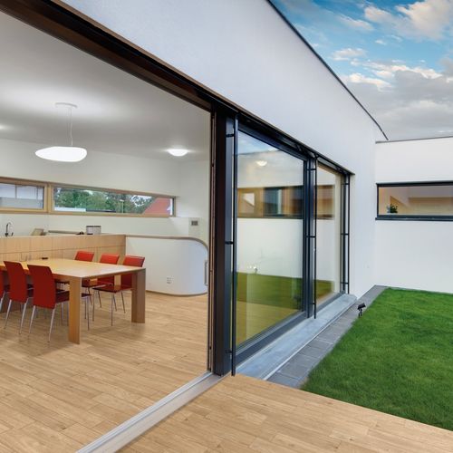 Piastrella in gres porcellanato - GEOWOOD - Ceramiche Master - levigata / da interno / da esterno
