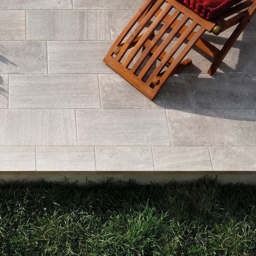 Piastrella in gres porcellanato - AVIGNON - Ceramiche Master - levigata / da esterno / da giardino