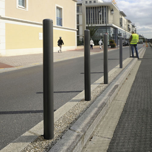 Dissuasore di sicurezza - SIMPLE - STREETPARK s.r.o. - fissa / amovibile / in acciaio