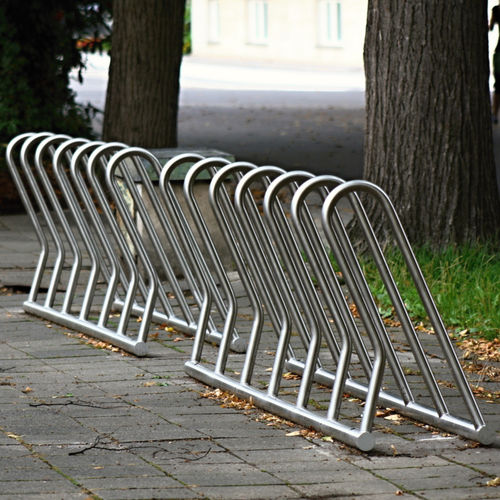 rastrelliera per biciclette a pavimento - STREETPARK s.r.o.