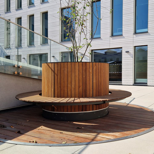 fioriera in legno - STREETPARK s.r.o.