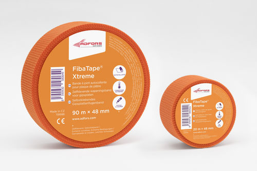 Nastro per giunti per muro - FibaTape&reg; Xtreme - Saint-Gobain Adfors Europe - in fibra di vetro / in rete