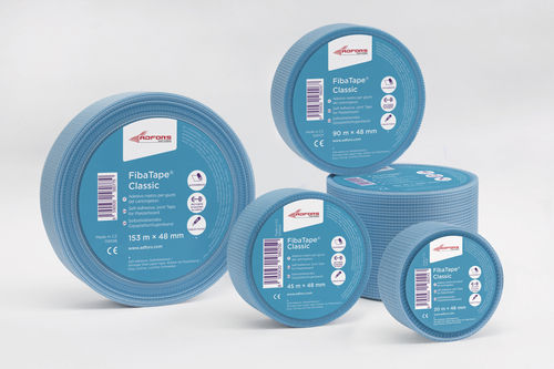 Nastro per giunti per muro - FibaTape® Classic - Saint-Gobain Adfors Europe - in fibra di vetro / in rete