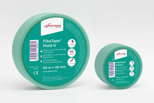 Nastro per giunti per muro - FibaTape® Mold-X - Saint-Gobain Adfors Europe - in fibra di vetro / in rete