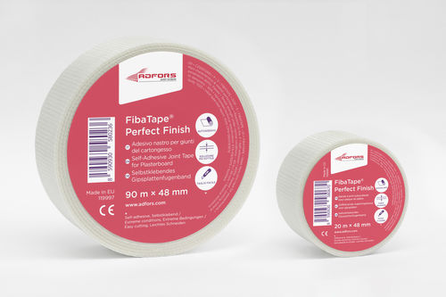 Nastro per giunti per muro - FibaTape® Perfect Finish - Saint-Gobain Adfors Europe - in fibra di vetro / in rete