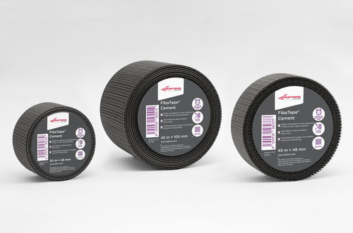 Nastro per giunti per muro - FibaTape® Cement - Saint-Gobain Adfors Europe - in fibra di vetro / in rete
