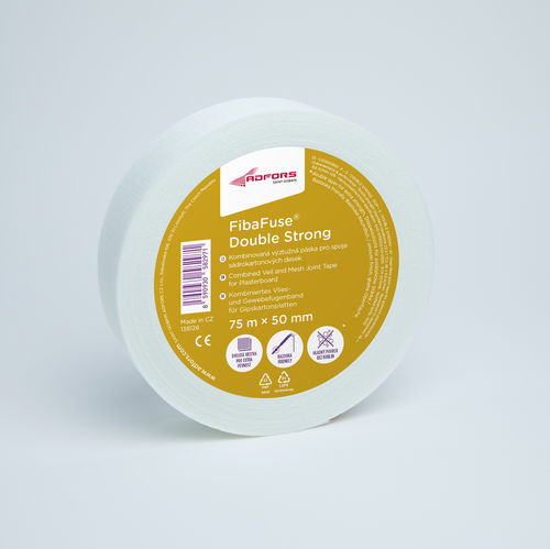 Nastro per giunti per muro - FibaFuse® Double Strong - Saint-Gobain Adfors Europe - in fibra di vetro / in rete