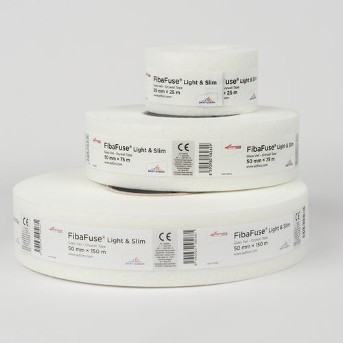 Nastro per giunti per muro - FibaFuse® Light & Slim - Saint-Gobain Adfors Europe - in fibra di vetro