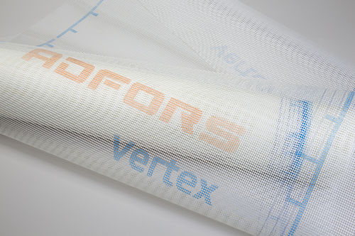 Griglia di consolidamento in fibra di vetro - Vertex&reg; for ETICS - Saint-Gobain Adfors Europe - per isolamento a cappotto / ETICS / per facciate