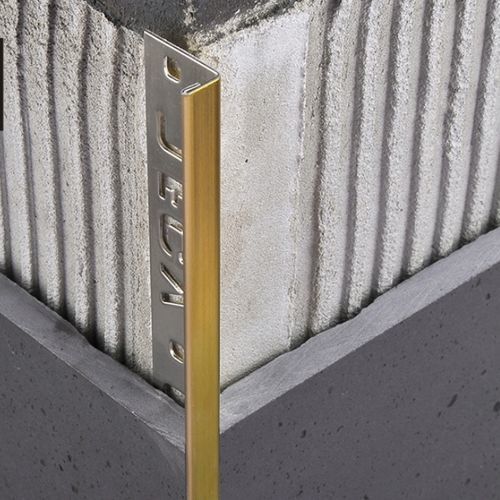Profilo di finitura in acciaio inossidabile - SL005  - FOSHAN  JECA  LIMITED - per piastrelle / ad angolo / dorato
