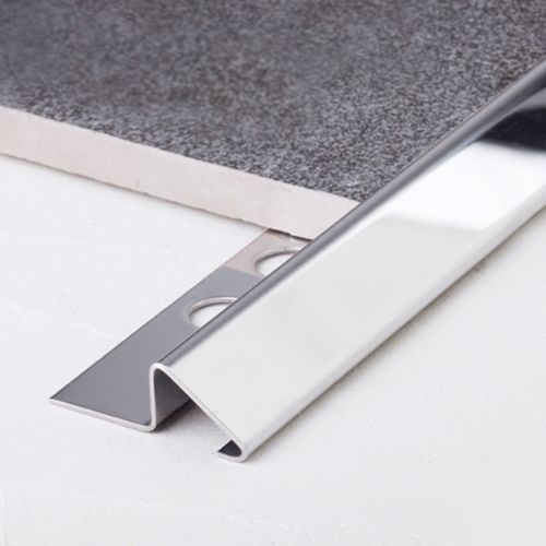 Profilato di transizione in acciaio inossidabile - SL028  - FOSHAN  JECA  LIMITED - per piastrelle / per pavimento / di colmo