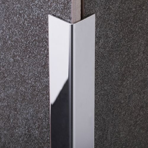 Protezione murale d'angolo - SA004  - FOSHAN  JECA  LIMITED - in acciaio inossidabile / decorativa
