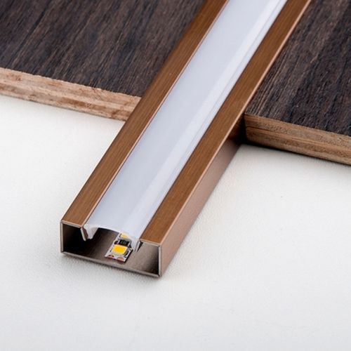 Profilo luminoso da incasso - 304  - FOSHAN  JECA  LIMITED - LED / in acciaio inossidabile / contract