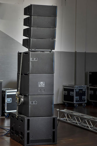 Altoparlante centralizzata - UC206W - APG - multimediale / professionale / da interno