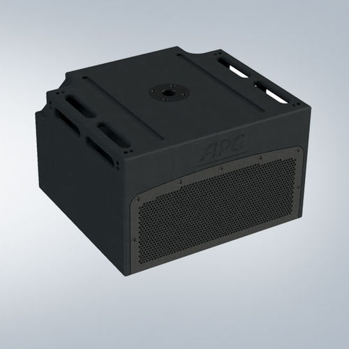 Subwoofer attivo - SB112 - APG - professionale / da interno / rettangolare