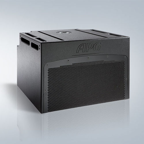 Subwoofer attivo - SB115-M2 - APG - professionale / da interno / rettangolare