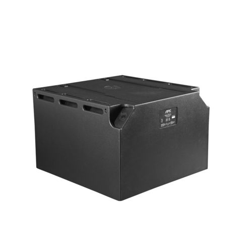 Subwoofer attivo - SB118 - APG - professionale / da interno / rettangolare