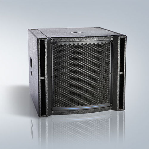 Subwoofer attivo - TB115S - APG - professionale / da interno / rettangolare