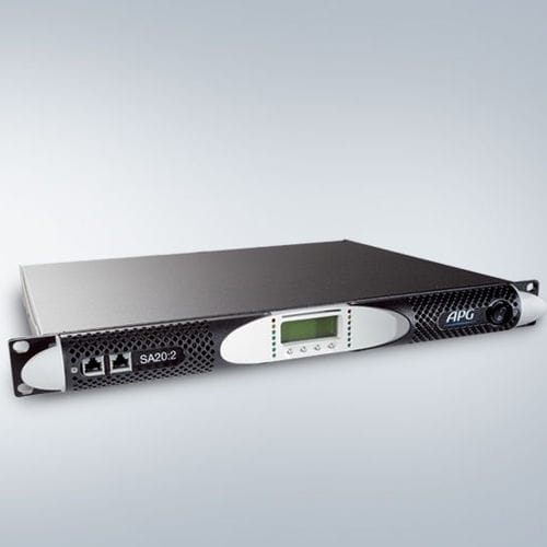 Amplificatore audio - SA20:2 - APG