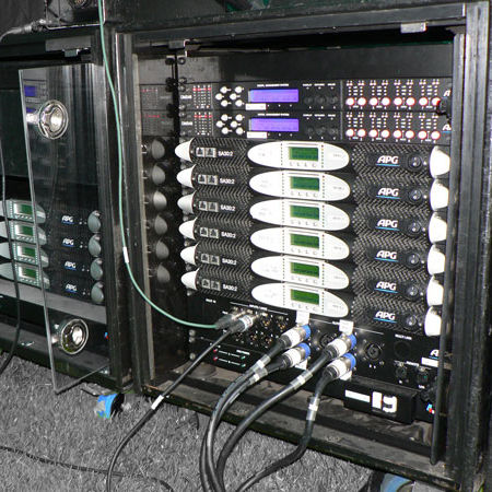 Amplificatore audio - SA30:2 - APG