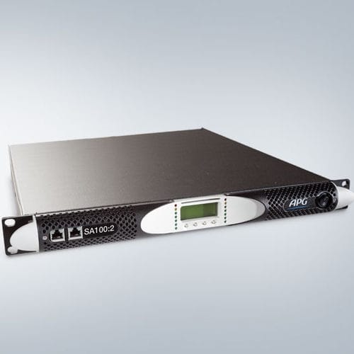 Amplificatore audio - SA100:2 - APG